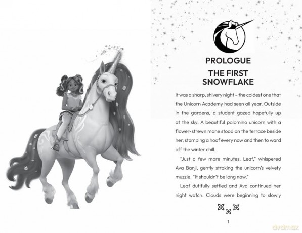 Unicorn Academy: The Winter Solstice: An official book of the Netflix Series - Nosy Crow [KSIĄŻKA]