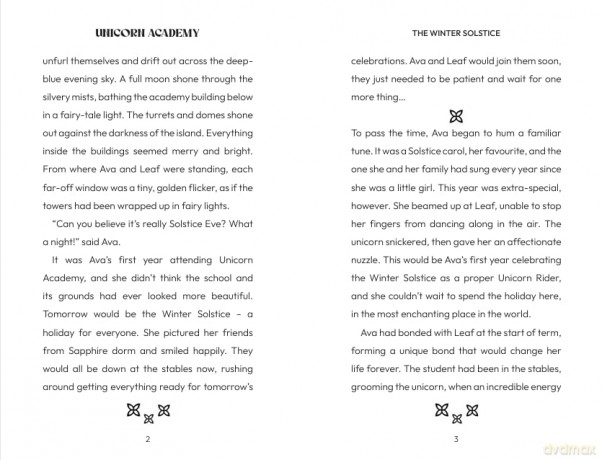 Unicorn Academy: The Winter Solstice: An official book of the Netflix Series - Nosy Crow [KSIĄŻKA]
