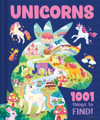Unicorns: 1001 Things to Find [KSIĄŻKA]