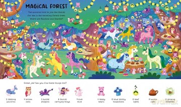Unicorns: 1001 Things to Find [KSIĄŻKA]