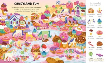 Unicorns: 1001 Things to Find [KSIĄŻKA]