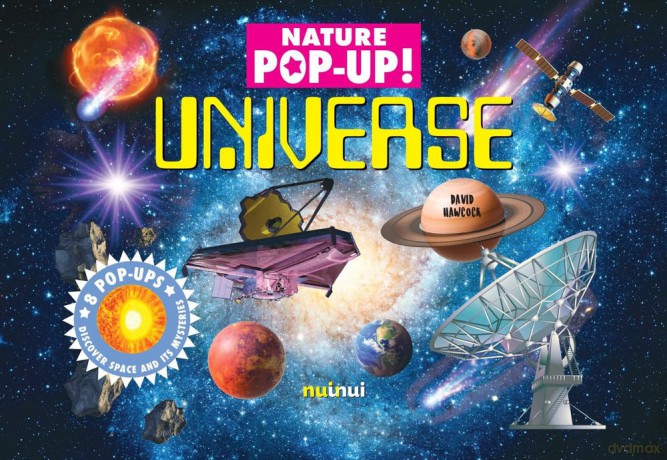 Universe - David Hawcock [KSIĄŻKA]