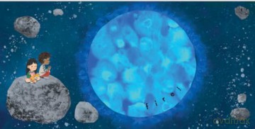 University of Cambridge: Teeny Tiny Science: I See a Star: A book about the life-cycle of a star - Saskia Gwinn [KSIĄŻKA]
