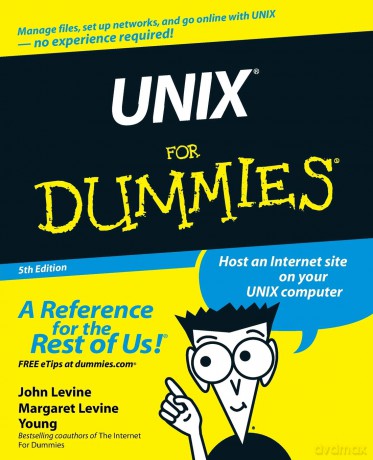 UNIX For Dummies, 5th Edition - Levine [KSIĄŻKA]