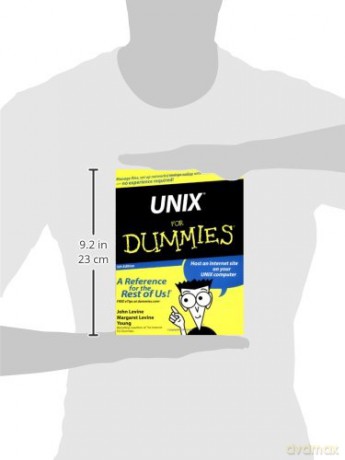 UNIX For Dummies, 5th Edition - Levine [KSIĄŻKA]
