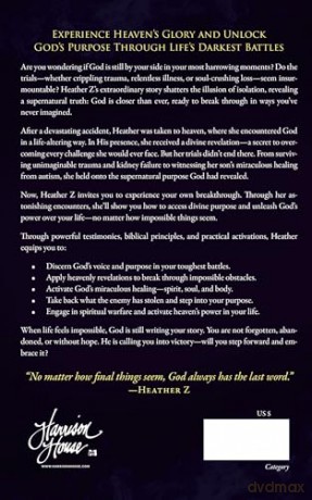 Unlocking Heaven's Truth: What I Experienced Between Life and Death - Heather Z [KSIĄŻKA]
