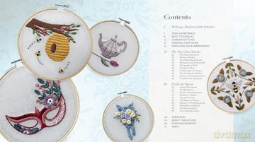 Unofficial Bridgerton Embroidery: 20 Patterns Inspired by the World of Regency Romance - Hilary Leslie [KSIĄŻKA]