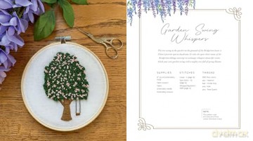 Unofficial Bridgerton Embroidery: 20 Patterns Inspired by the World of Regency Romance - Hilary Leslie [KSIĄŻKA]