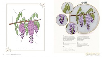 Unofficial Bridgerton Embroidery: 20 Patterns Inspired by the World of Regency Romance - Hilary Leslie [KSIĄŻKA]