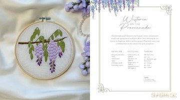 Unofficial Bridgerton Embroidery: 20 Patterns Inspired by the World of Regency Romance - Hilary Leslie [KSIĄŻKA]