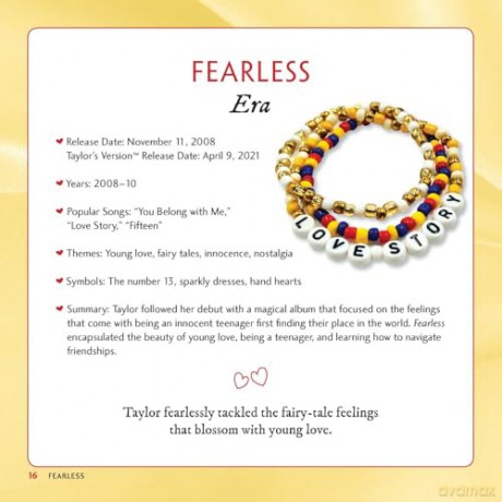 Unofficial Taylor Swift Friendship Bracelets: 33 Bead Designs Through the Eras [KSIĄŻKA]