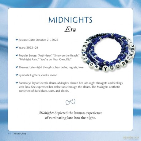 Unofficial Taylor Swift Friendship Bracelets: 33 Bead Designs Through the Eras [KSIĄŻKA]