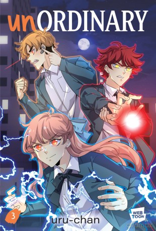 Unordinary Volume 3: A Graphic Novel - uru-chan [KOMIKS]