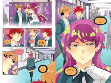 Unordinary Volume 3: A Graphic Novel - uru-chan [KOMIKS]