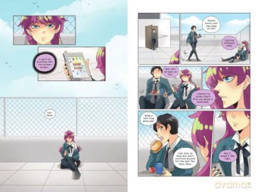 Unordinary Volume 3: A Graphic Novel - uru-chan [KOMIKS]
