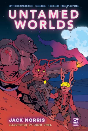 Untamed Worlds: Anthropomorphic Science Fiction Roleplaying - Jack Norris [KSIĄŻKA]