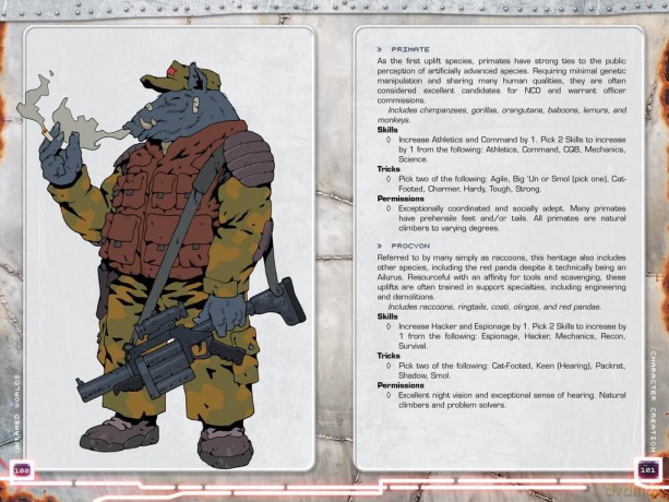 Untamed Worlds: Anthropomorphic Science Fiction Roleplaying - Jack Norris [KSIĄŻKA]