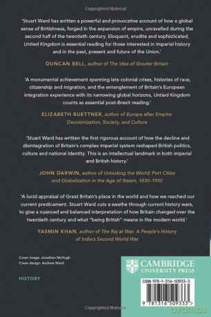 Untied Kingdom: A Global History of the End of Britain - Stuart Ward [KSIĄŻKA]