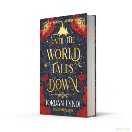 Until the World Falls Down: A BRAND-NEW spellbinding, spicy, epic fated-mates romantasy - a must-read for 2025! - Jordan Lynde [KSIĄŻKA]