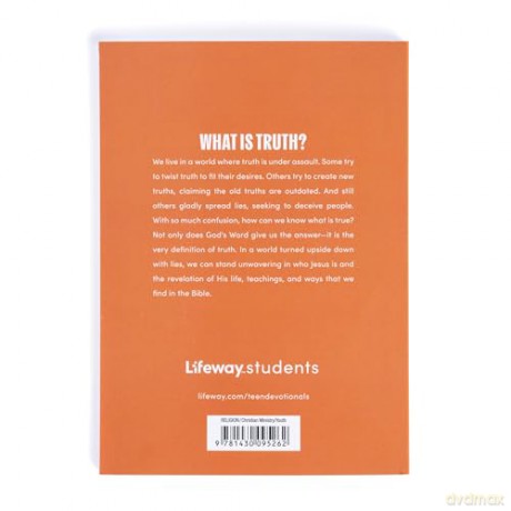 Unwavering Teen Devotional - Lifeway Christian Resources [KSIĄŻKA]