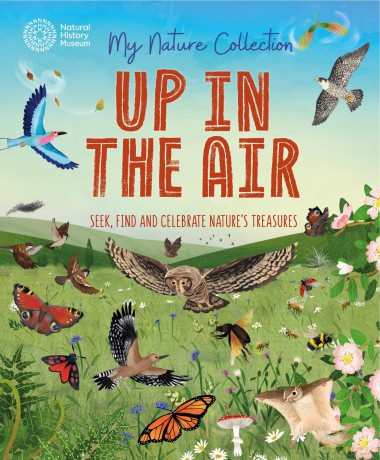 Up in the Air: Seek, find and celebrate nature's treasures with the Natural History Museum - Cameron Menzies [KSIĄŻKA]