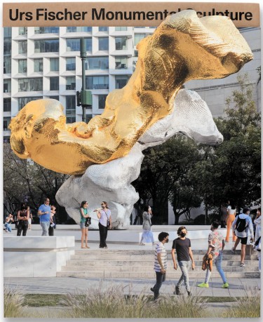 Urs Fischer: Monumental Sculpture - Priya Bhatnagar [KSIĄŻKA]