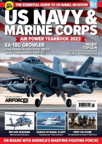 US Navy and Marine Corps Air Power Yearbook 2023 - Mark Ayton [KSIĄŻKA]