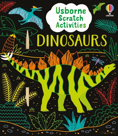 Usborne Scratch Activities Dinosaurs - Sam Baer [KSIĄŻKA]