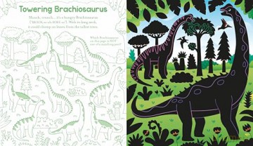 Usborne Scratch Activities Dinosaurs - Sam Baer [KSIĄŻKA]