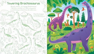Usborne Scratch Activities Dinosaurs - Sam Baer [KSIĄŻKA]