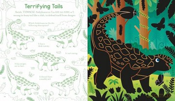 Usborne Scratch Activities Dinosaurs - Sam Baer [KSIĄŻKA]
