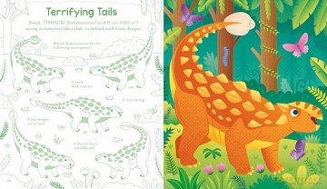 Usborne Scratch Activities Dinosaurs - Sam Baer [KSIĄŻKA]
