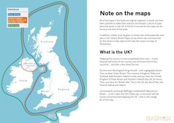 Utterly British Maps: Britain's quirks and preoccupations mapped in a hilarious and fascinating little book - Helen McKenzie [KSIĄŻKA]