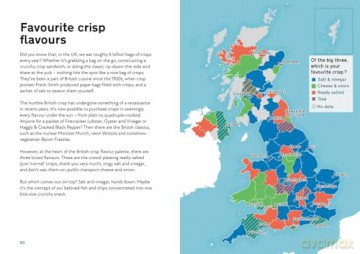 Utterly British Maps: Britain's quirks and preoccupations mapped in a hilarious and fascinating little book - Helen McKenzie [KSIĄŻKA]