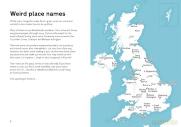 Utterly British Maps: Britain's quirks and preoccupations mapped in a hilarious and fascinating little book - Helen McKenzie [KSIĄŻKA]