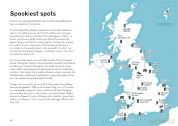 Utterly British Maps: Britain's quirks and preoccupations mapped in a hilarious and fascinating little book - Helen McKenzie [KSIĄŻKA]
