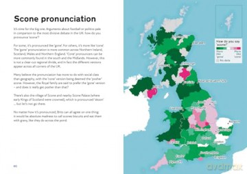 Utterly British Maps: Britain's quirks and preoccupations mapped in a hilarious and fascinating little book - Helen McKenzie [KSIĄŻKA]