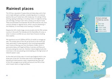 Utterly British Maps: Britain's quirks and preoccupations mapped in a hilarious and fascinating little book - Helen McKenzie [KSIĄŻKA]