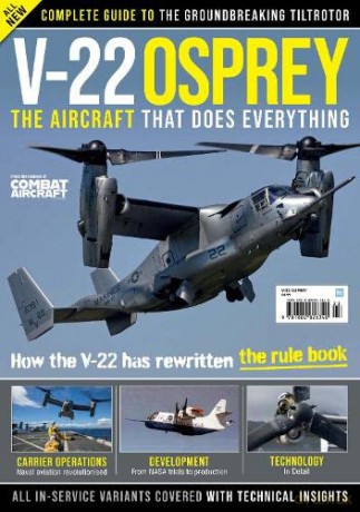 V-22 Osprey - Paul E Eden [KSIĄŻKA]