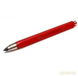 Ołówek Automatyczny 5,6mm Czerwony [SZKOŁA]