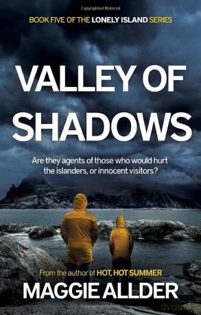Valley of Shadows: Book 5 of the Lonely Island Series - Maggie Allder [KSIĄŻKA]