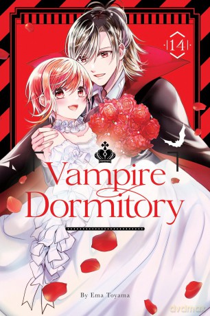 Vampire Dormitory 14 - Ema Toyama [KSIĄŻKA]