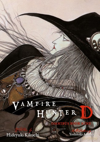 Vampire Hunter D Omnibus: Book Nine: 7 - Hideyuki Kikuchi [KSIĄŻKA]