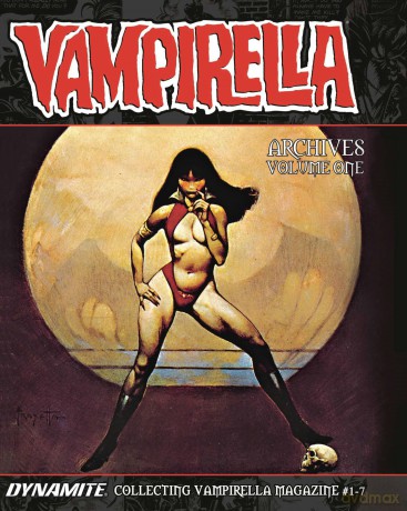 Vampirella Archives Volume 1 - Nicola Cuti [KSIĄŻKA]