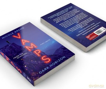 Vamps: Dark Horizon: the coming-of-age vampiric sequel to Fresh Blood - Nicole Arend [KSIĄŻKA]