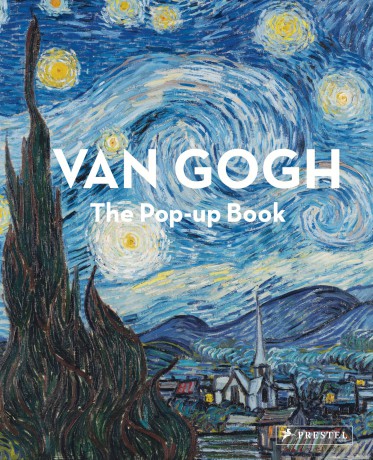 Van Gogh: The Pop-Up Book - David A. Carter [KSIĄŻKA]