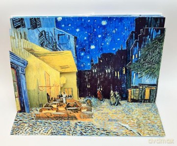 Van Gogh: The Pop-Up Book - David A. Carter [KSIĄŻKA]