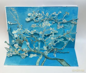 Van Gogh: The Pop-Up Book - David A. Carter [KSIĄŻKA]