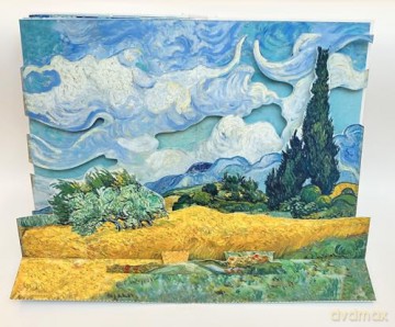 Van Gogh: The Pop-Up Book - David A. Carter [KSIĄŻKA]