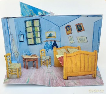 Van Gogh: The Pop-Up Book - David A. Carter [KSIĄŻKA]